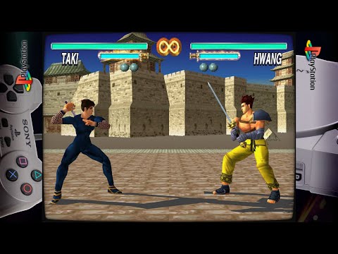 Soul Edge PS1 Music - Horangi Arirang (Hwang Theme)