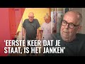 Coronaslachtoffer Hans werd zes weken in slaap gehouden
