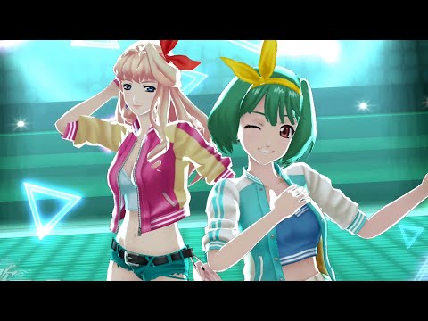 [歌マクロス] トライアングラー　シェリル & ランカ [FULL版 + 4K60fps]