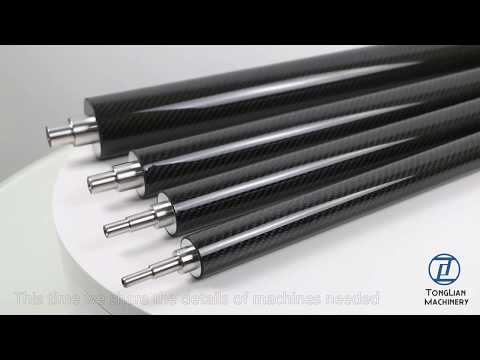 how to produce the carbon fiber tube