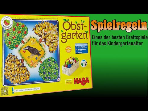 Obstgarten Brettspiel (Haba) - ab 3 Jahren