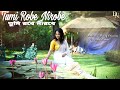 Tumi Robe Nirobe | Debolinaa Nandy | ft. Badal Sinha | Rabindra Sangeet | COVER