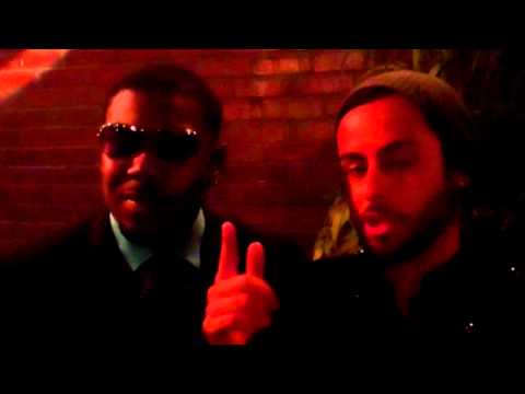 J interviews Artist *Nick McCord* at the ATL CEO Mixer.