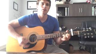 Get me Out of Here Alive - Aaron West Acoustic Cover