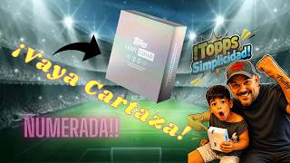 ¡ABRO LA CAJA REINA! 👑 Simplicidad Especial con FIRMA GARANTIZADA!#topps #simplicidad #unboxing