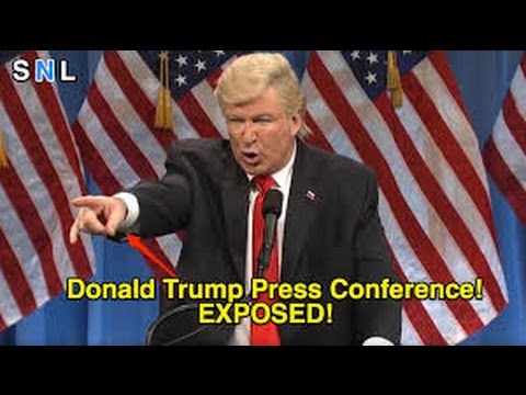 Donald Trump Press Conference Cold Open - SNL