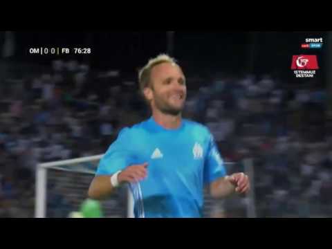 Valére Germain Goal/ Olympique de Marseille - Fenerbahçe/ 15/07/17 (HD)