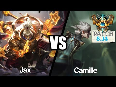 ALDERIATE - JAX VS CAMILLE - 8.14 - CHALLENGER