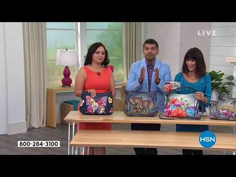 HSN | Anuschka Handbags Premiere 07.18.2019 - 09 AM