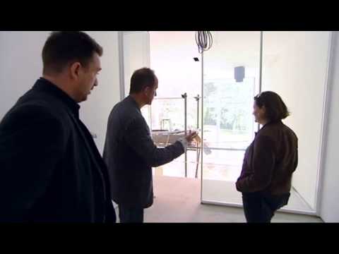 Grand Design på BBC visar insynsskydd med LCD film