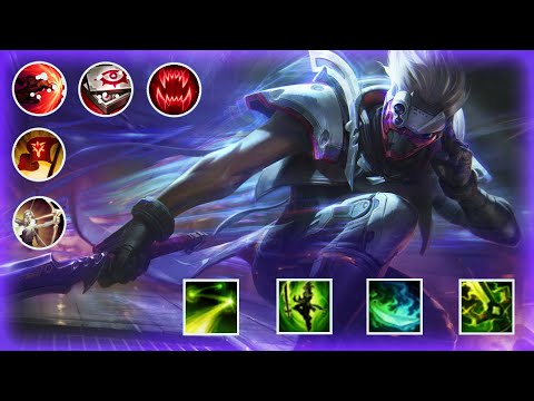 Master Yi Montage - The Wuju Bladesman 2021 s11