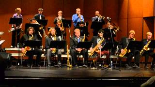 CCSU Jazz Band - Mercy, Mercy, Mercy - Oct 30, 2013