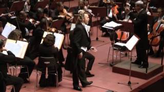 Tenor Martin Muehle  "Cielo e Mar" Alte Oper Frankfurt 19 October 2014