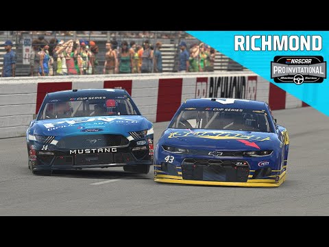 ENASCAR iRacingシリーズ第5戦 リッチモンドレースウェイ レースライブ配信動画