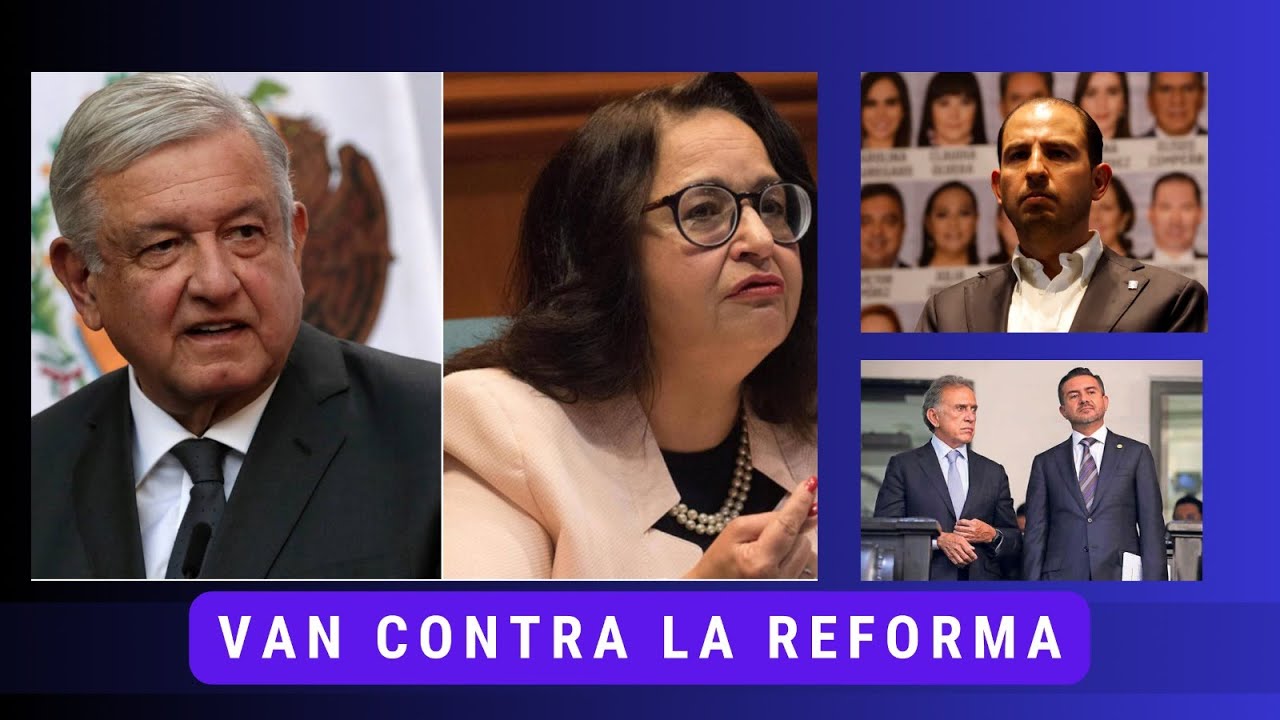 APRUEBAN REFORMA EN CONGRESOS; NORMA PIÑA BUSCARA IMPUGNARLA ¿SE PUEDE?; SE ROMPE EL PAN