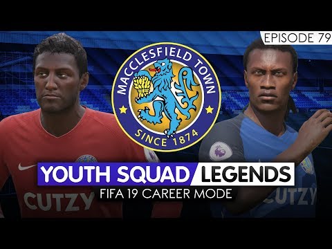FIFA 19 CAREER MODE (Ep 79) | Macclesfield RTG | Youth Academy [YOUTH SQUAD LEGENDS] - A GULED CARRY