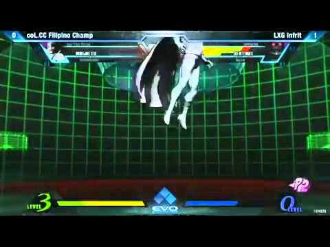 EVO 2012 UMVC3 Grand Finals - Filipino Champ vs Infrit
