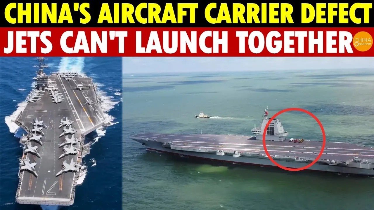 CCTV Doc Leaks China Carrier’s Deadly Problem—Jets Unable to Take Off and Land Simultaneously