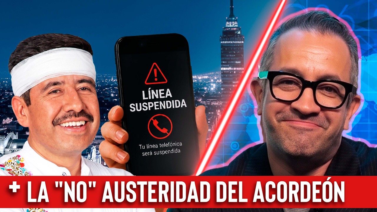 SCJN con seguro médico privado | APAGÓN de celulares en México | ESTAFA con perfiles falsos - EPDLR