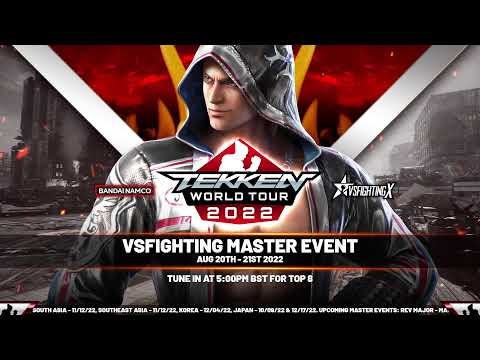 2022 TEKKEN World Tour Masters Event - VSFighting X - Top 24