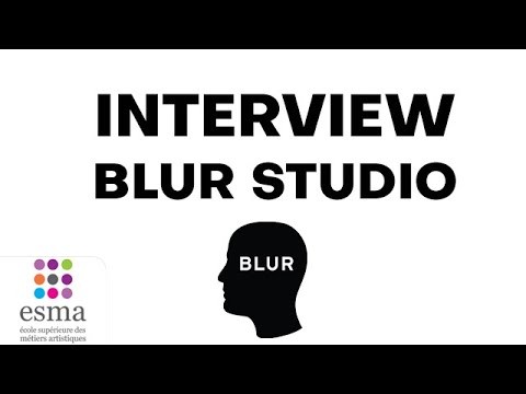 Interview BLUR Studio - ESMA 2022