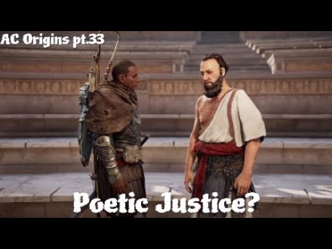 AC Origins pt.33 - Wrath of the Poets, The Accidental Philosopher, & Antique Trafficking