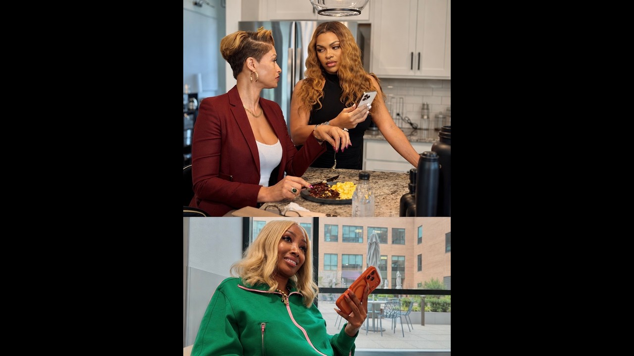 When Shayla tells Amber it’s a must that she talks to Anthony!