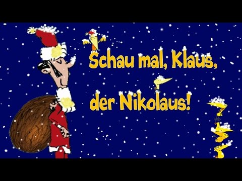 Kinderlieder Sternschnuppe - Schau mal, Klaus, der Nikolaus -