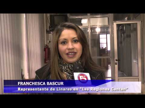 FRANCHESCA BASCUR LAS REGIONES CANTAN