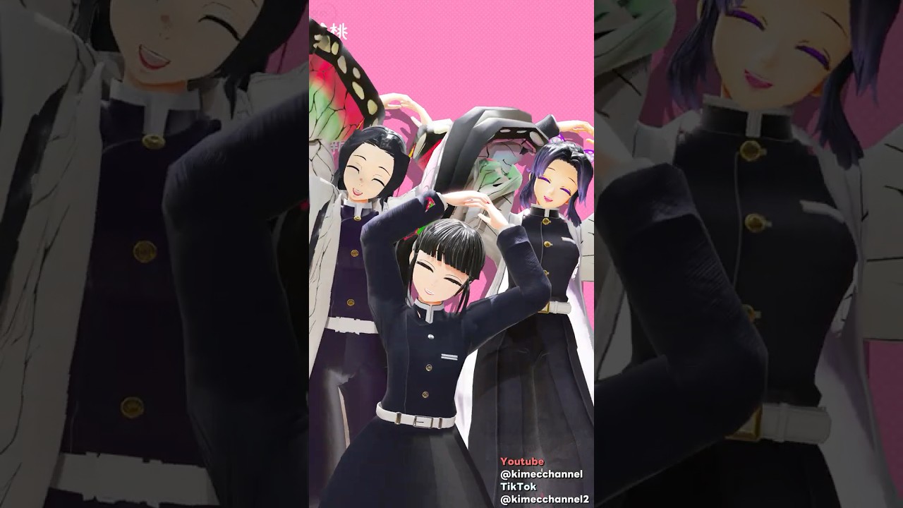 鬼滅の刃 | 心予報 / Heart Forecast | カナヲ/Kanao | Demon Slayer MMD #shorts #demonslayer #鬼滅の刃 #鬼滅のmmd