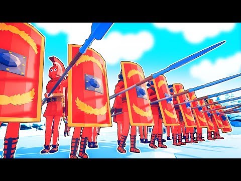 TABS - SUPER FORMATION! Can This Win Every Time? - Totally Accurate Battle Simulator