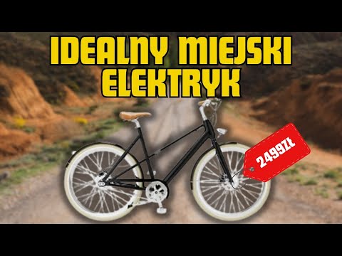 IDEALNY MIEJSKI ELEKTRYK ZA 2499ZŁ ! / FORIDE C1