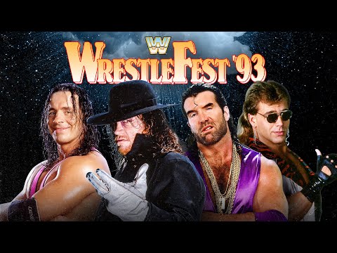 FULL HOME VIDEO: WrestleFest ’93 | Undertaker, Michaels, Hart, Ramon AND MORE