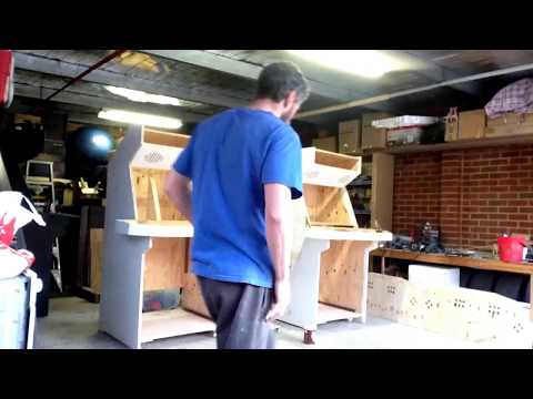 4 Player arcade machine build