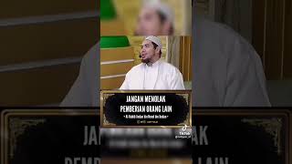 Download lagu Jangan menolak pemberian orang lain || Habib jindan bin Salim bin novel bin jindan mp3
