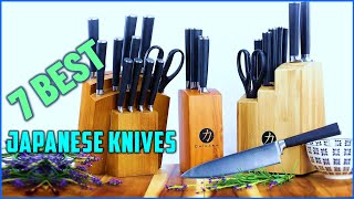 Best Japanese Knives 2025 | Top 7: Best Japanese Chef Knife - Review