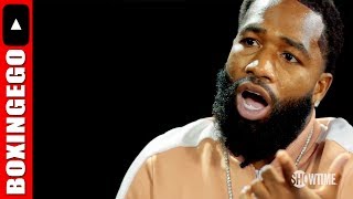 Adrien Broner YELLS in interview: "I'LL F*CK SHAWN PORTER UP IF HE WANNA FIGHT 147 ILL F*CK HIM UP!"
