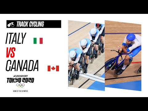 ITALY vs CANADA | Track Men's Team Pursuit - Highlights | Olympic Games - Tokyo 2020