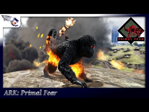 This Demonic Mesopithecus Destroys Primal Creatures | ARK: Primal Fear #19