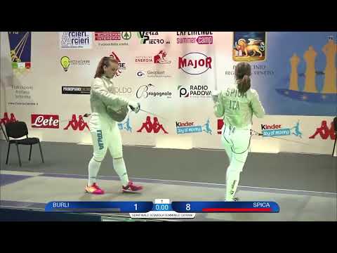 Italian Championships 2023 JWS - L4 - Francesca Burli v Manuela Spica
