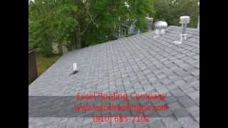 video - Shingle Roof Replacement Wilmington NC by Excel Roofing Company 