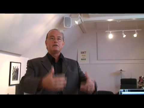 Martyn Ware with Marvin Ayres - Demonstrating 3D Sound System part 1