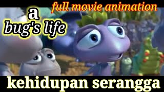 Full movie animation  KEHIDUPAN SERANGGA ( a bugs 