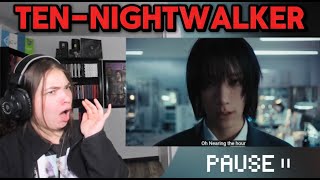 TEN 텐 'Nightwalker' MV|REACTION