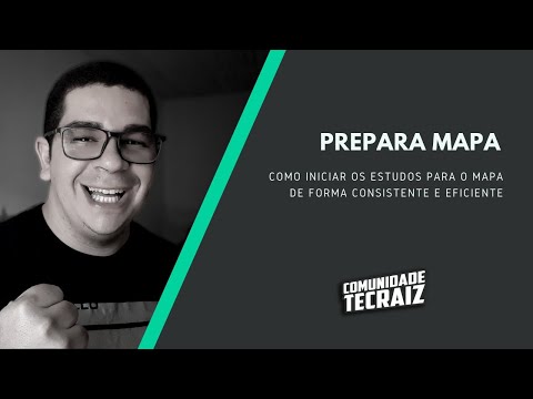 CONCURSO MAPA | PREPARA MAPA | COMO INICIAR OS ESTUDOS PARA O MAPA