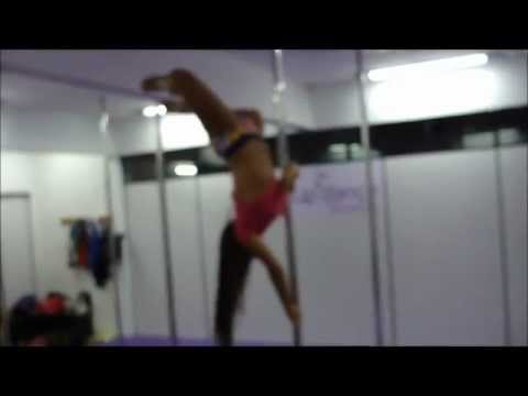1ª Semana Coreográfica - Pole Dance - Dudinha