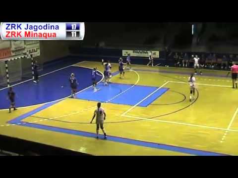 18.10.2015. ZORK Jagodina - ZRK Minaqua - 2. poluvreme