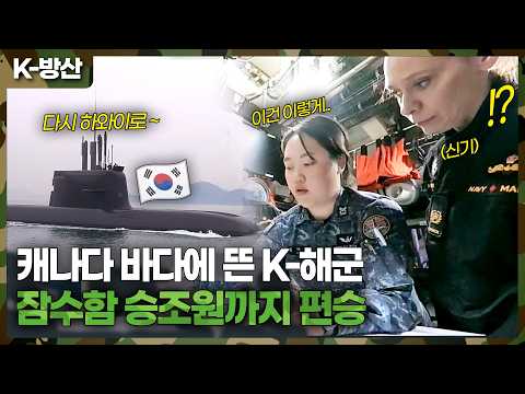캐나다 바다에 울린 대전함 포성…도산안창호함엔 캐나다 승조원 탔다