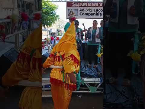 Cia de Reis Estrela da Guia de onda verde-SP mestre Zé Augusto encontro de bandeiras de Ubarana-SP 