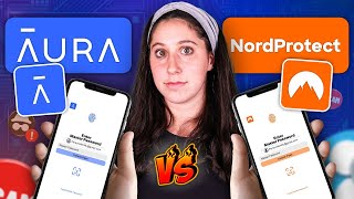NordProtect vs Aura: Which One is better? (Finding the Best Identity Protection)